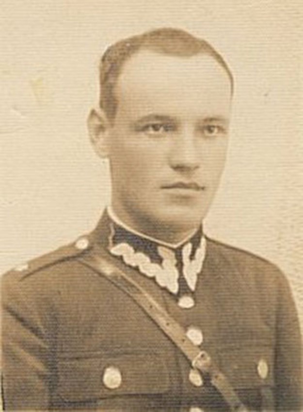 Captain Mieczysław Słaby. © Public Domain
