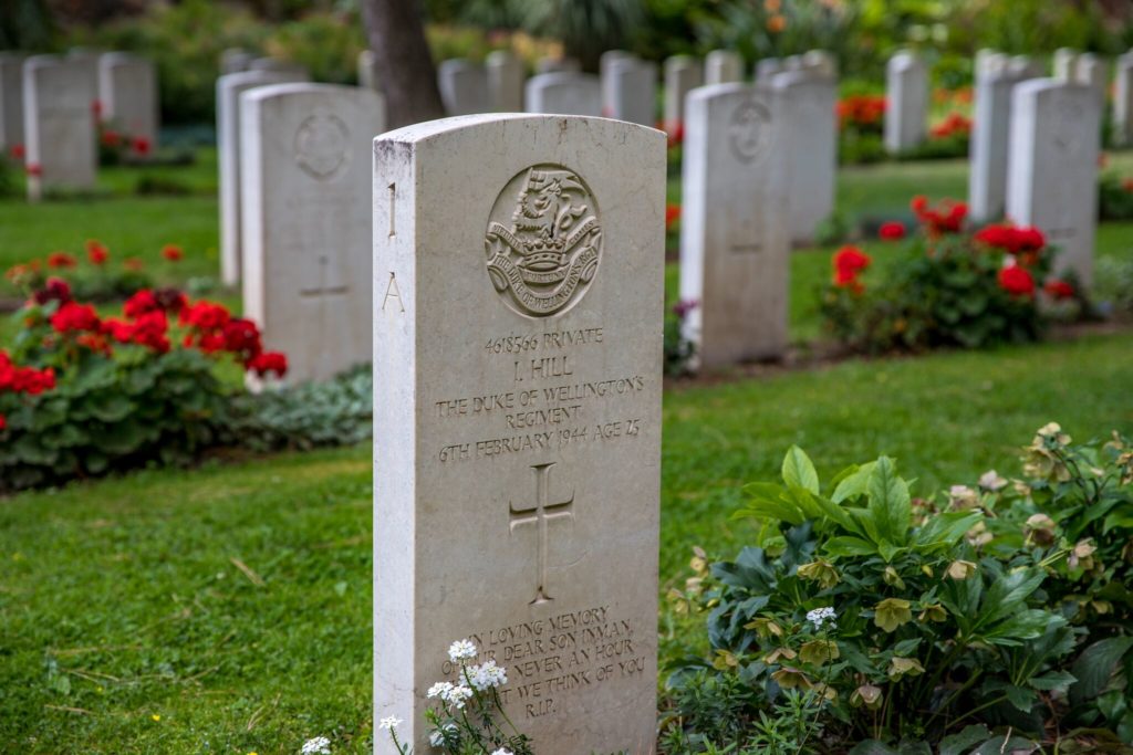 Rome Commonwealth War Cemetery - Photographer: PicsPoint.nl