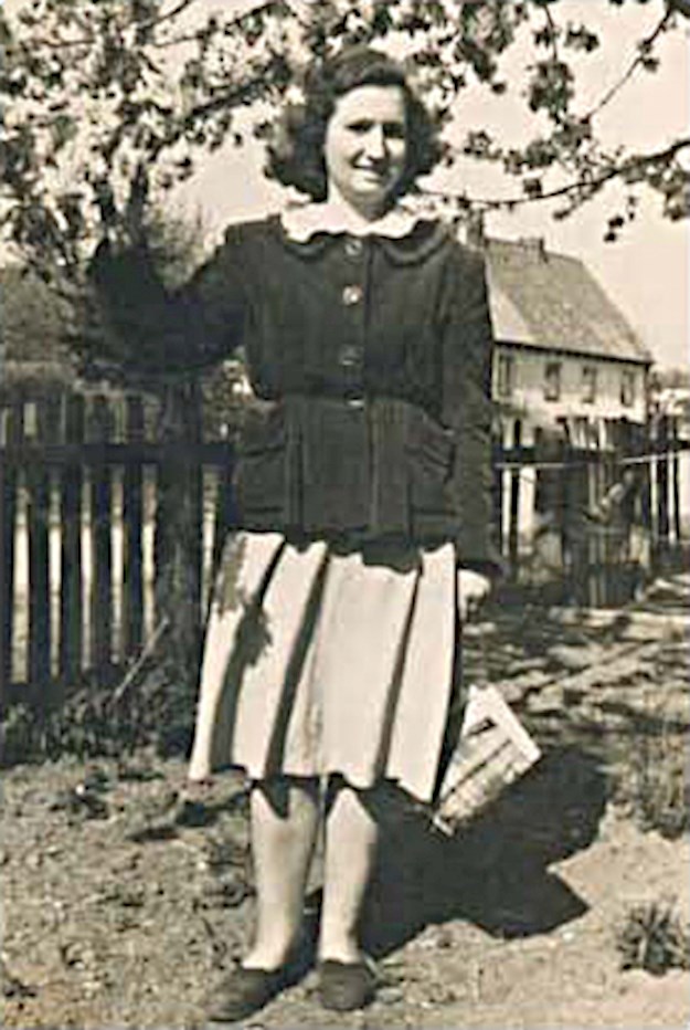 Petronela Brywczyńska after the war. © Stutthof Museum in Sztutowo