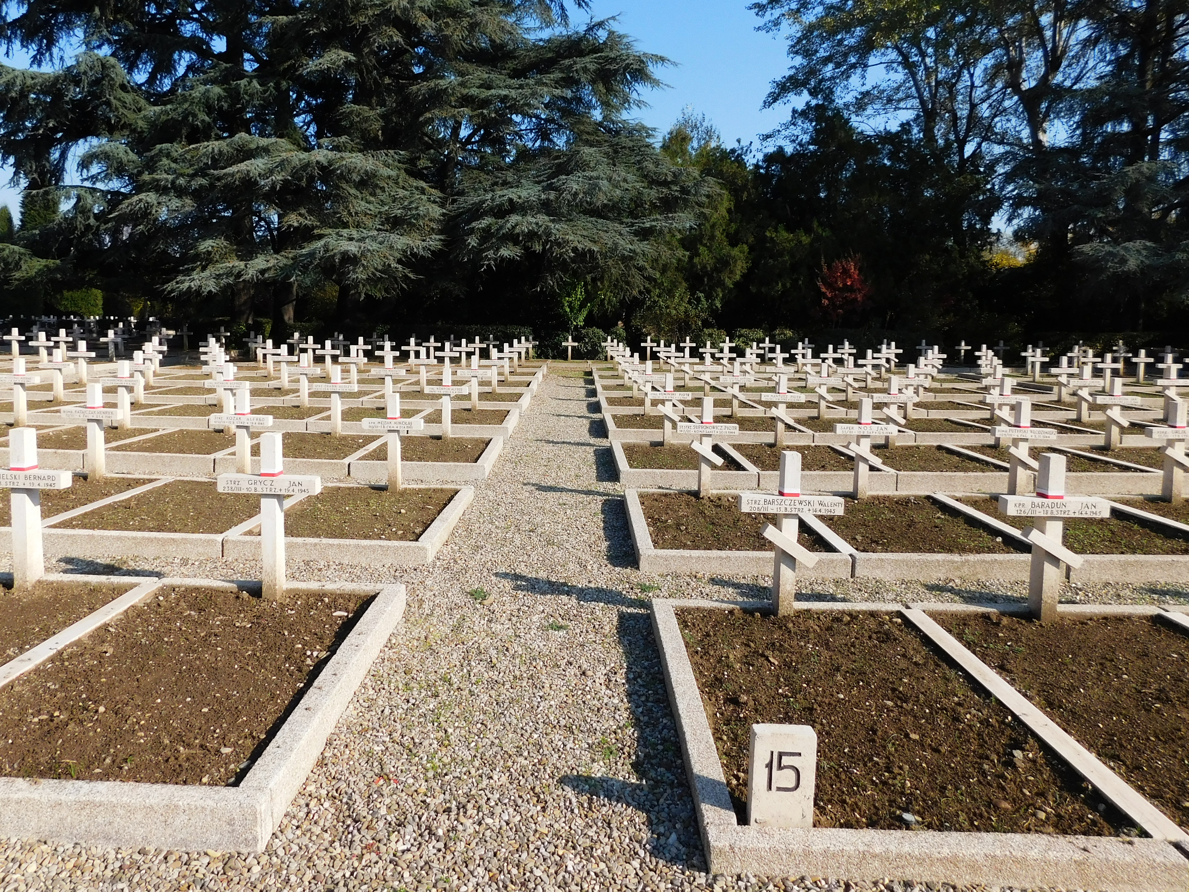 Polnischer Soldatenfriedhof Bologna