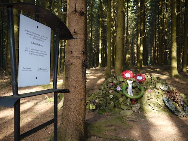 A minesweeper found his remains in 2000, hundreds of other men are still missing in the Hürtgen Forest. © Rureifel Tourism