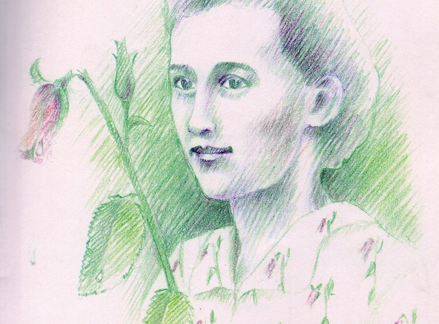 Drawing of Rose Jakobs. © Nationaal Bevrijdingsmuseum 1944-1945