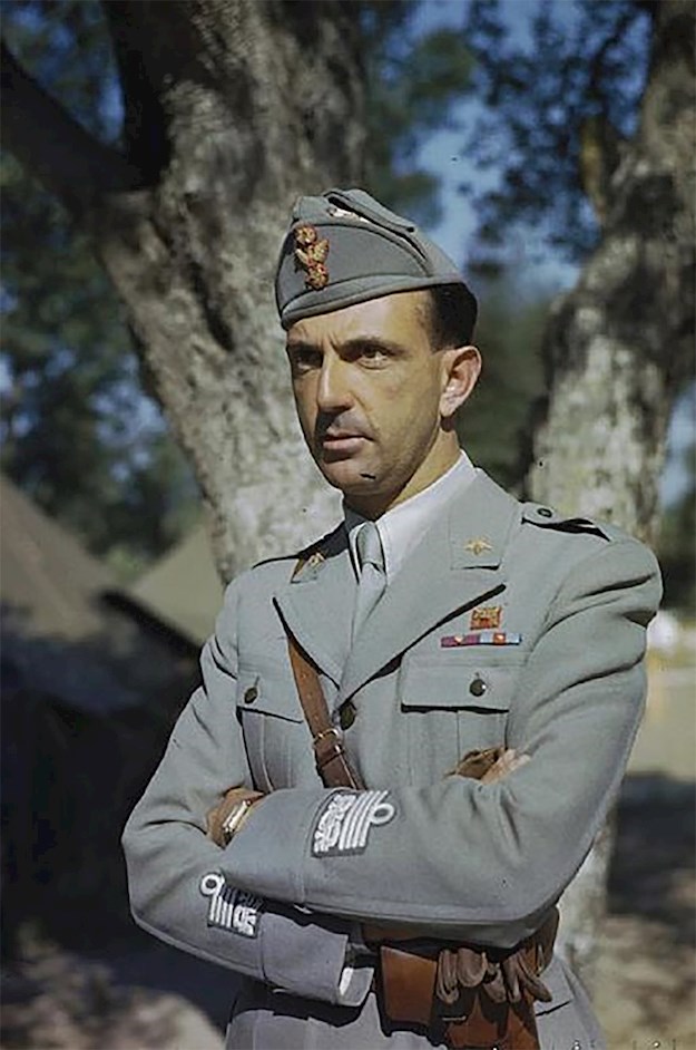 Prince Umberto wearing the uniform of Field Marshal, May 1944. © Public Domain