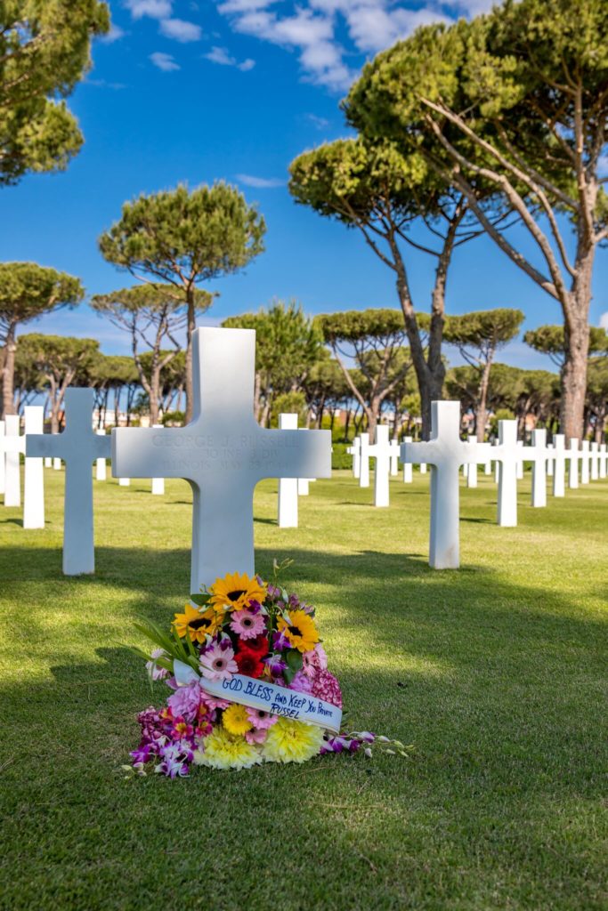 Sicily-Rome American Cemetery and Memorial - Photographer: PicsPoint.nl
