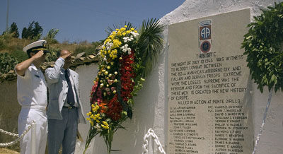 Pomnik 82 Amerykańskiej Dywizji Powietrznodesantowej