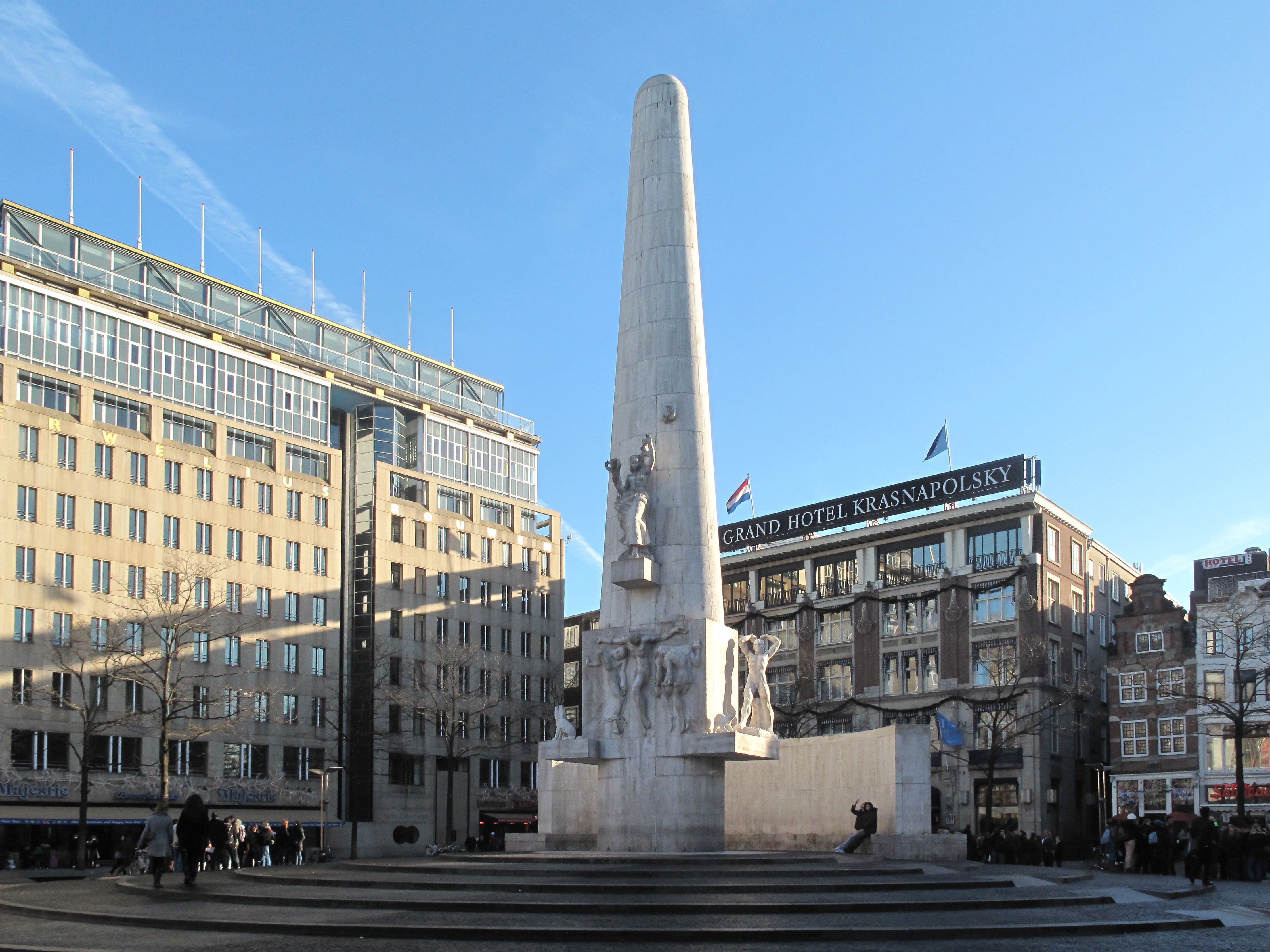 Monument national de la place du Dam