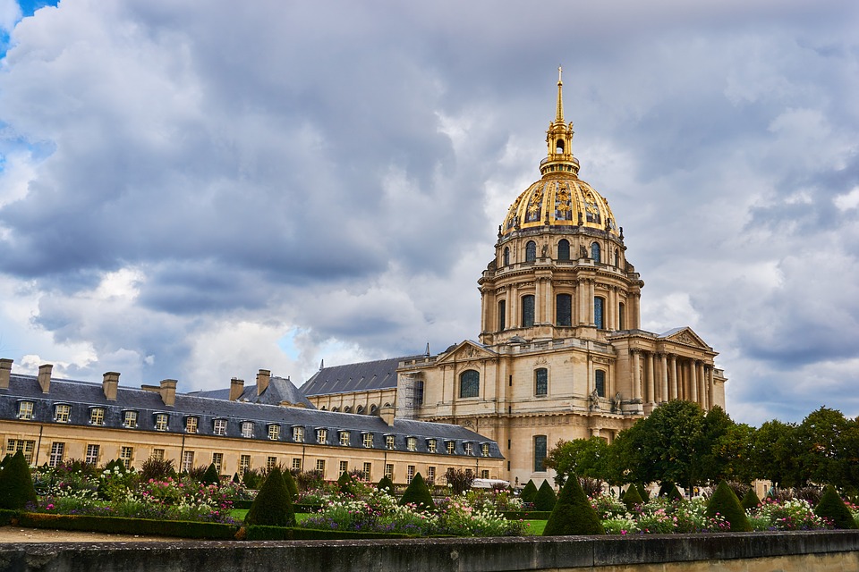 Paris France Invalides Places Of Interest Napoleon