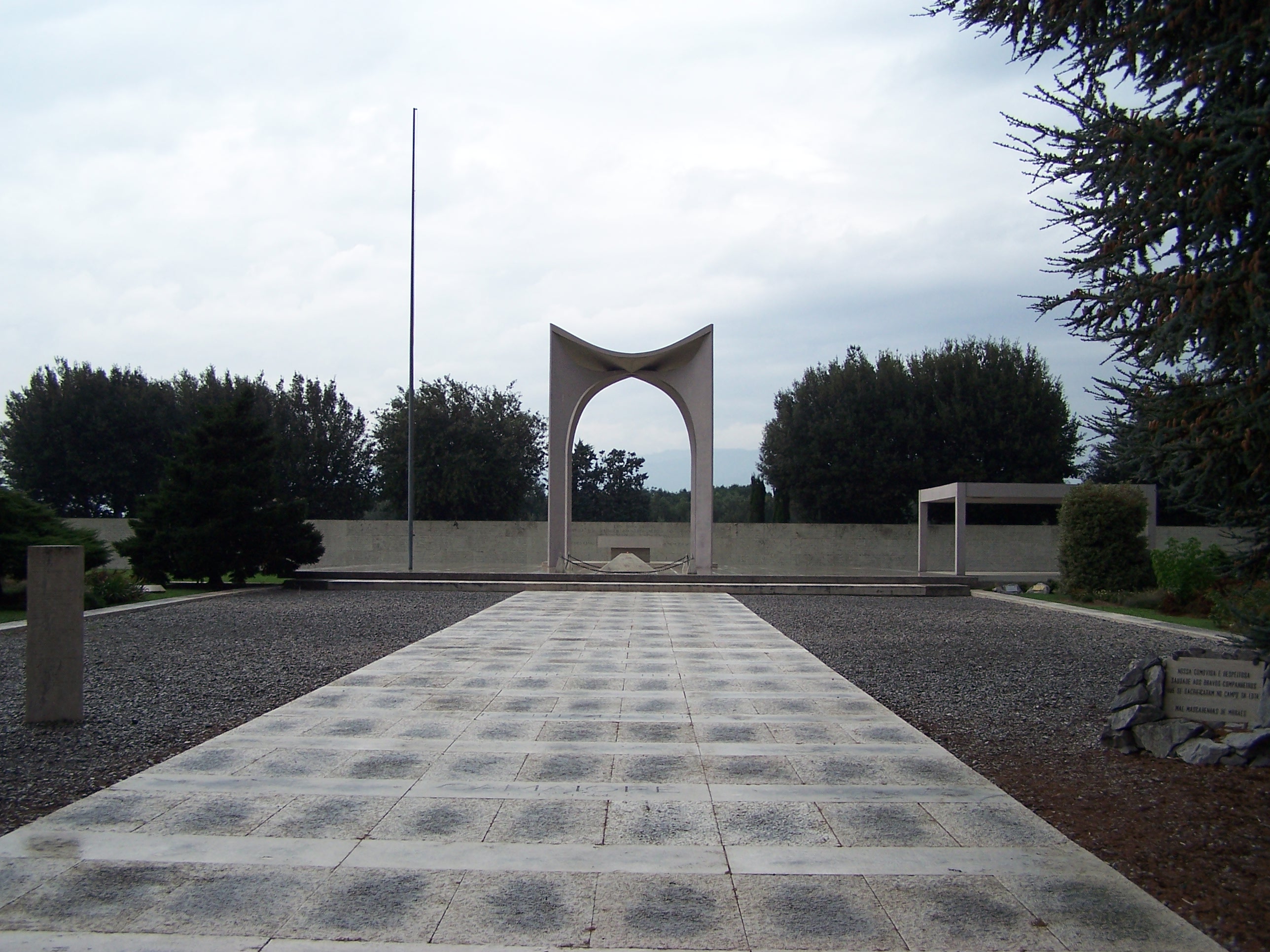 Cimetière militaire brésilien de Pistoia