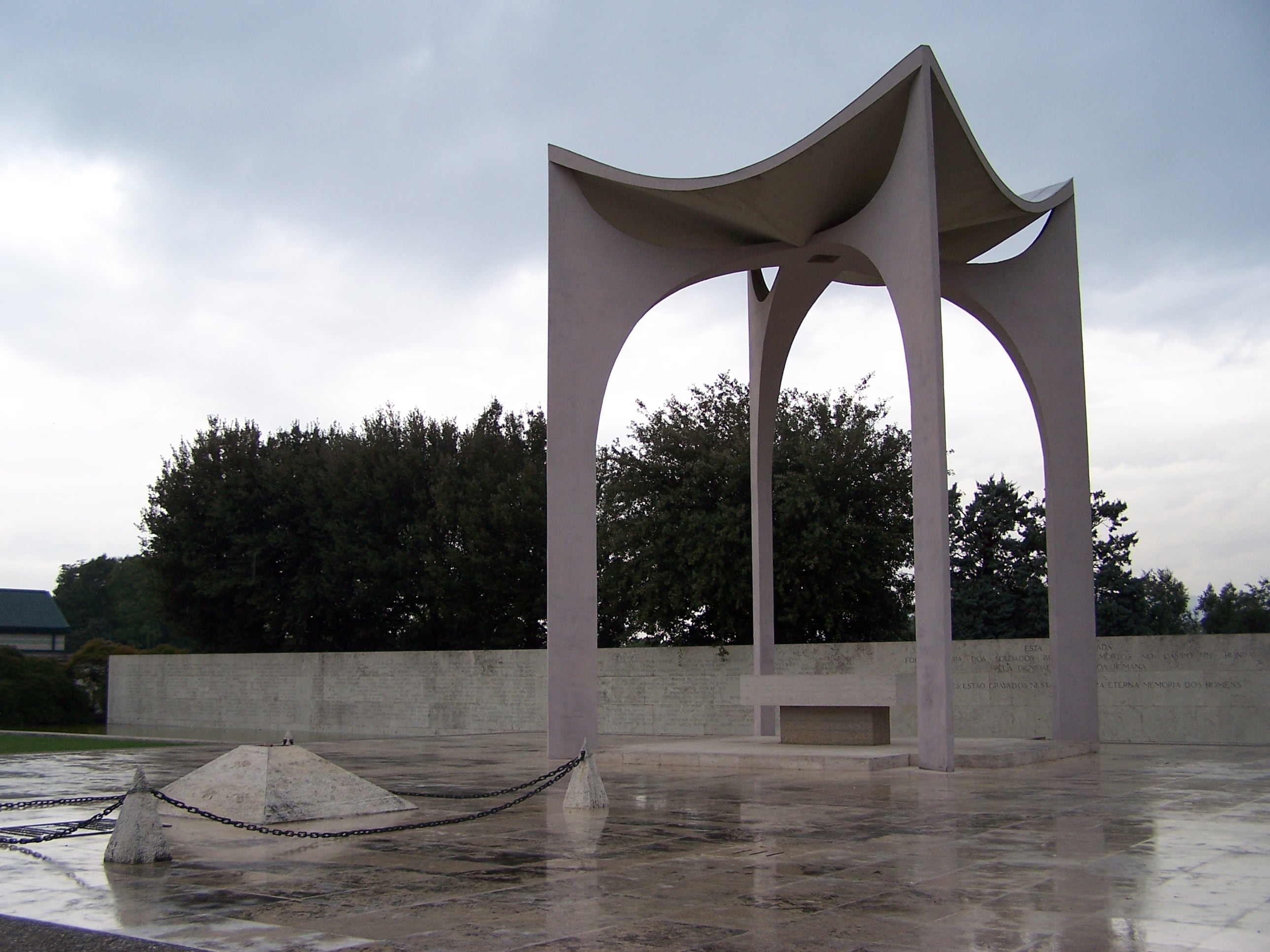 Cimitero militare brasiliano di Pistoia