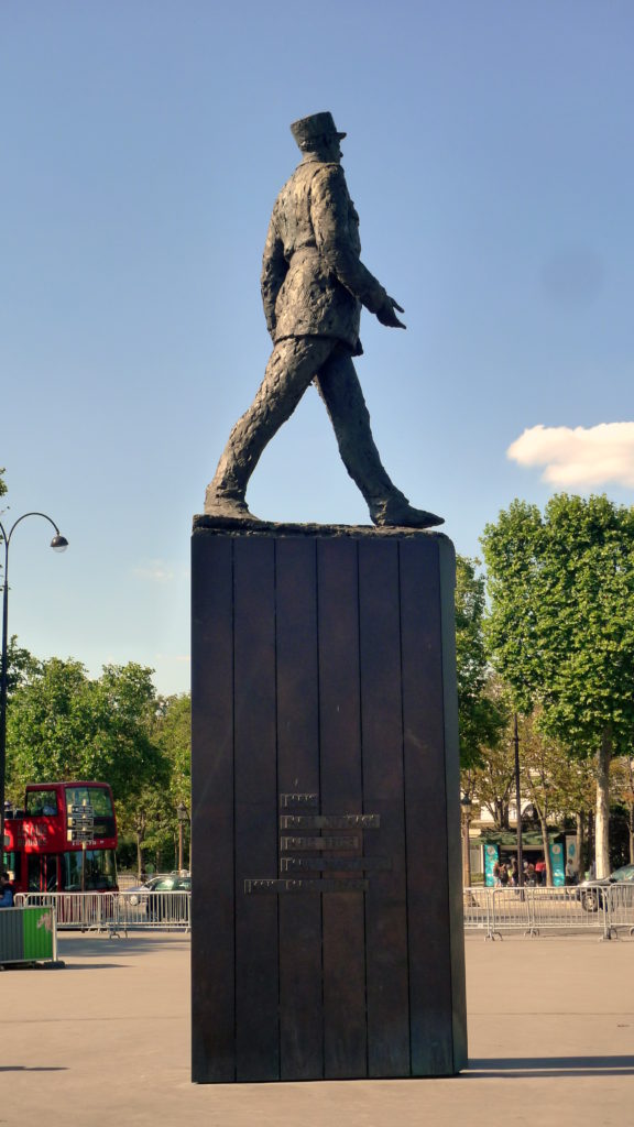 Statue De Gaulle