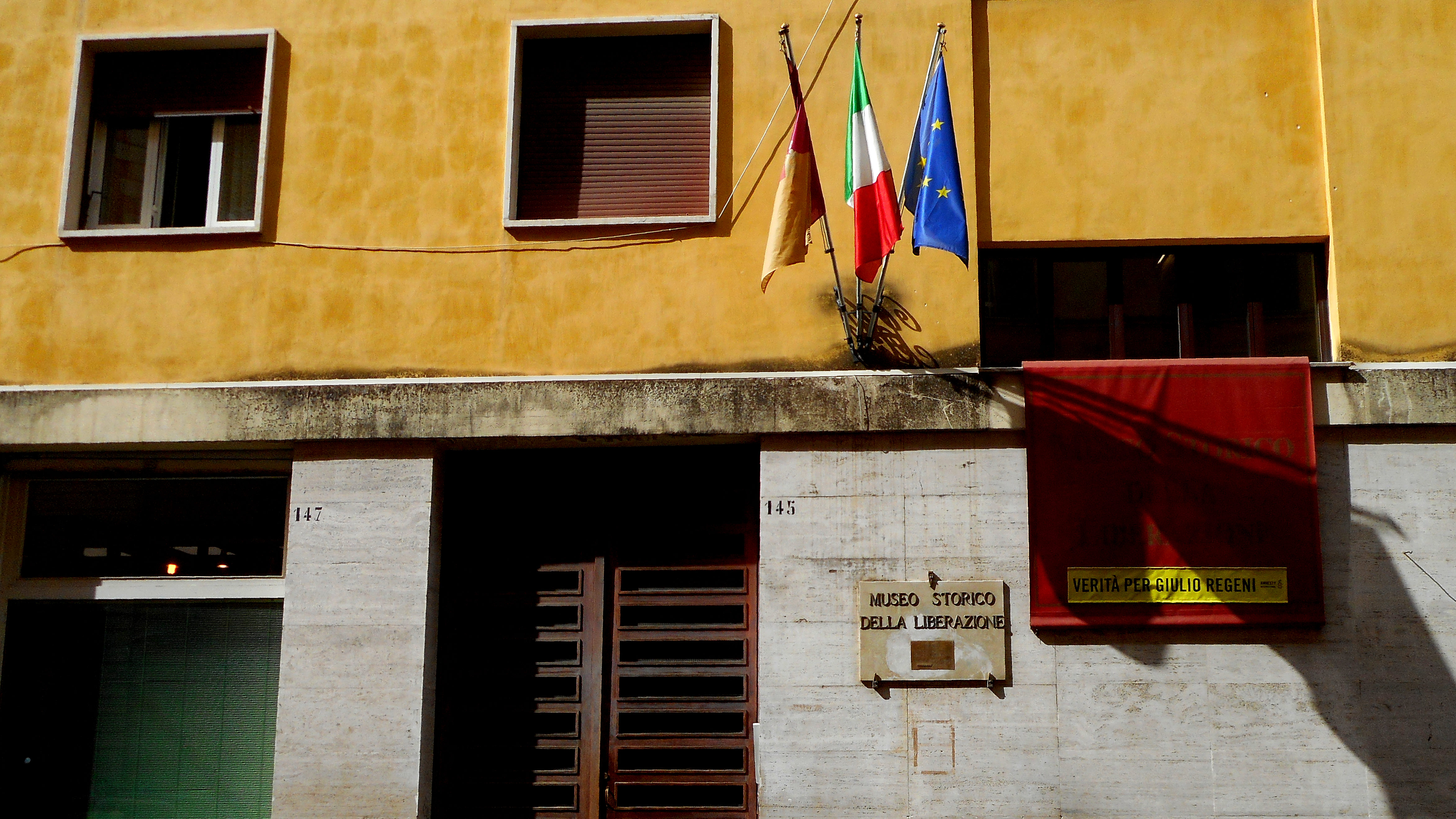 Museo storico della Liberazione, Roma