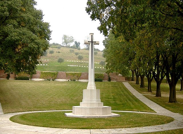 Commonwealth cemetery of Gradara