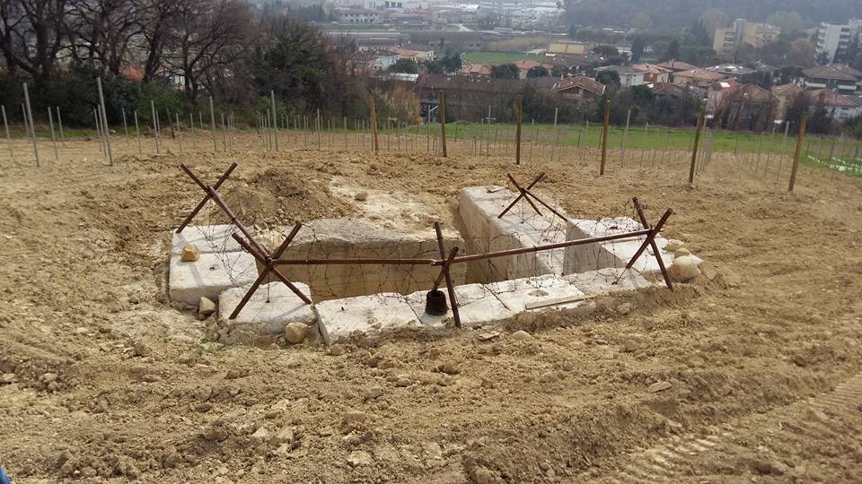 A war Bunker on the San Bartolo Hill