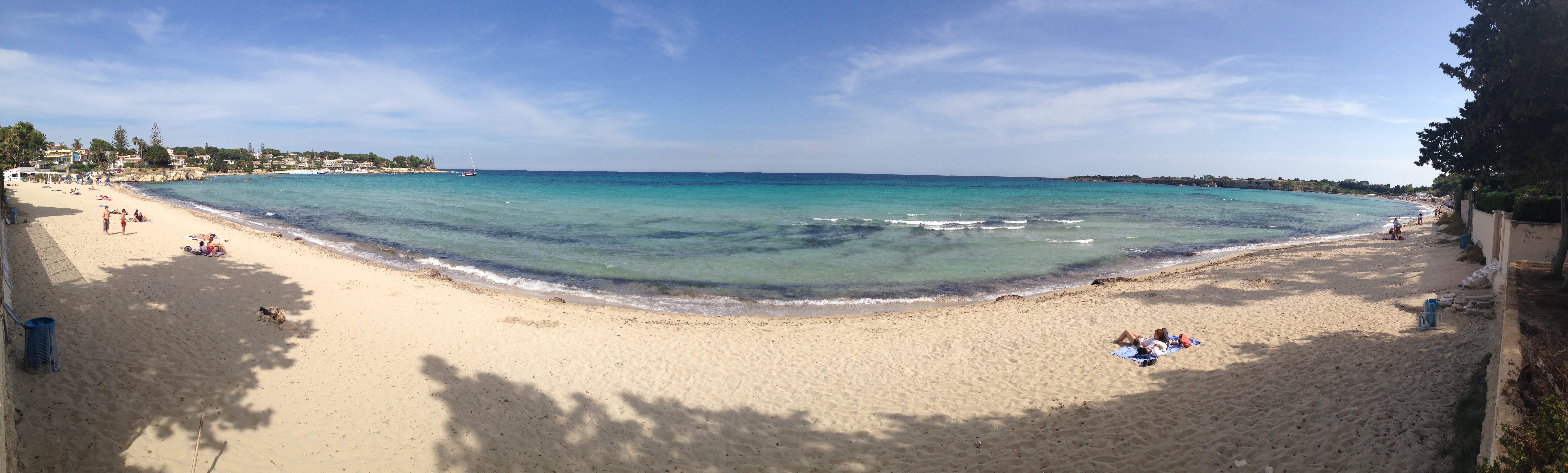 Landing Beach Fontane Bianche