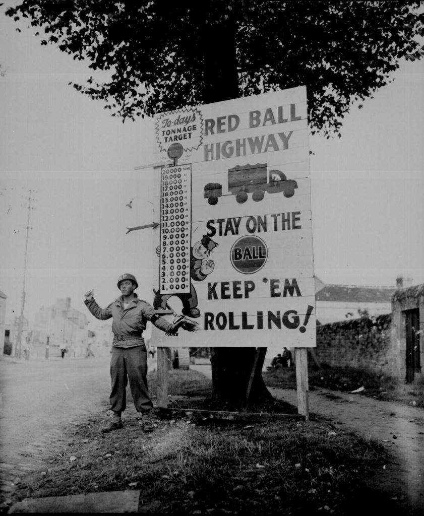 The Red Ball Express, 