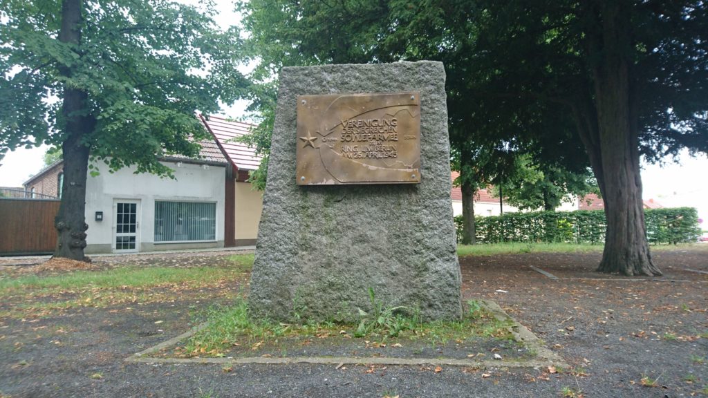 Memorial stone in Ketzin - Havel © Berlins Taiga