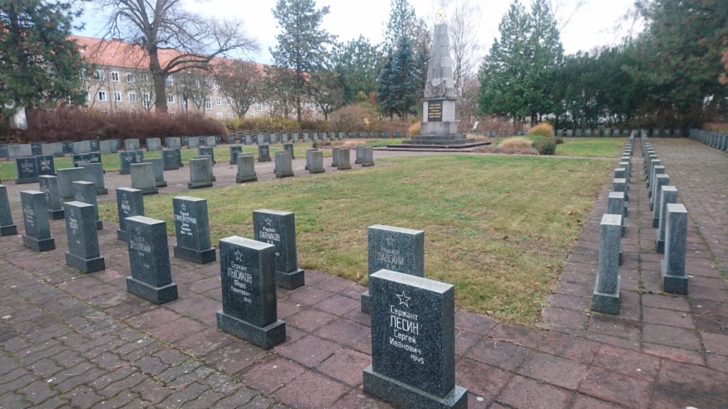 Cimitero militare sovietico di Rathenow