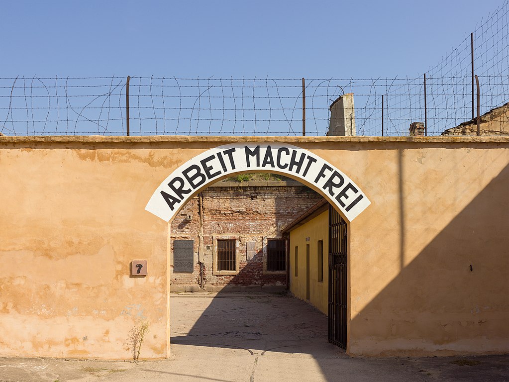 The gate of Theresienstadt