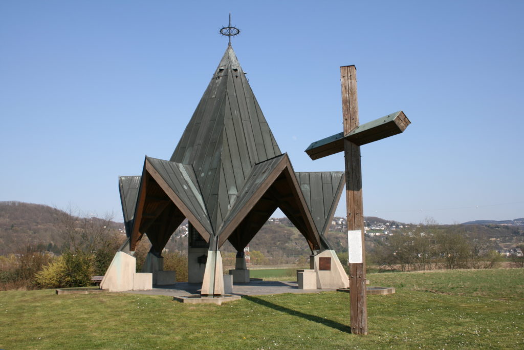 The Peace Chapel in Remagen