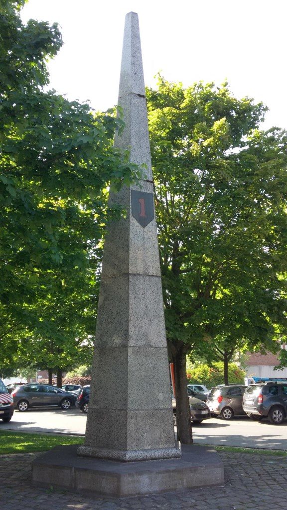 Monument de la 1ère Division d'infanterie américaine