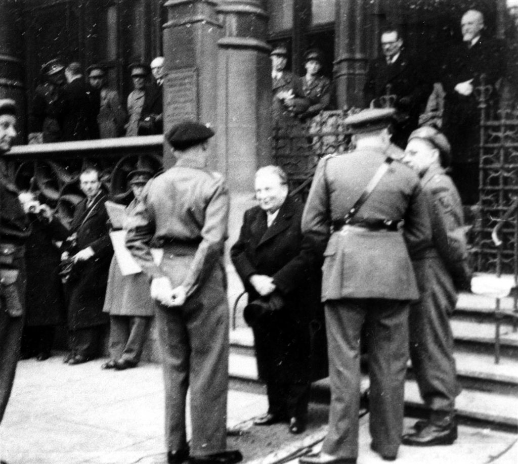 Monty’s first visit to Brussels, 7 september 1944