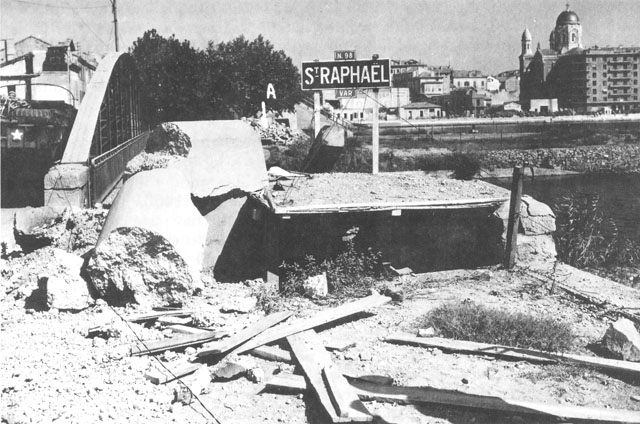 Operazione Dragoon, Agosto 1944