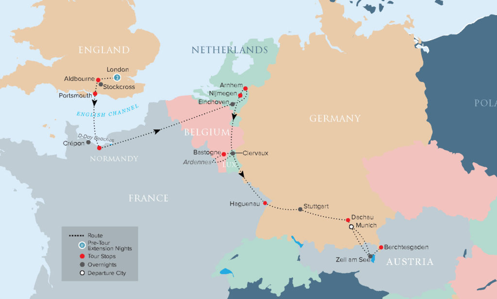 Easy Company: England to the Eagle's Nest