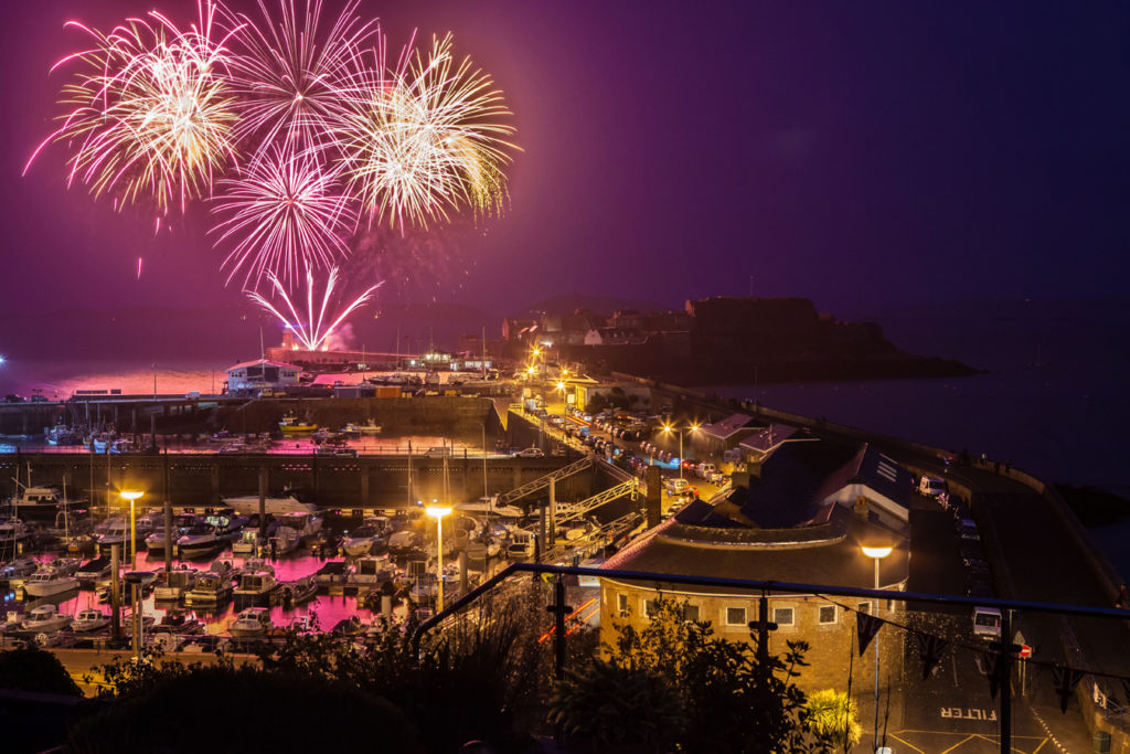 Liberation Day fireworks