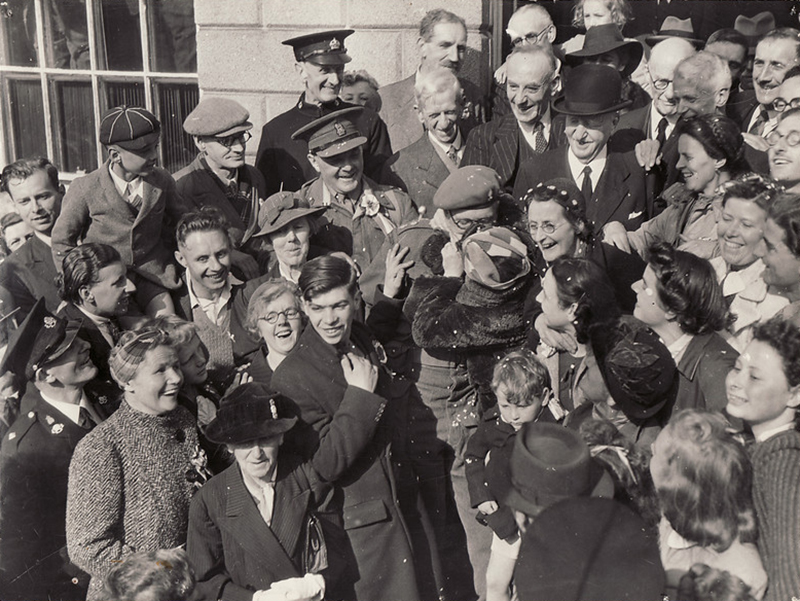 Islanders celebrate their liberation from German Occupation