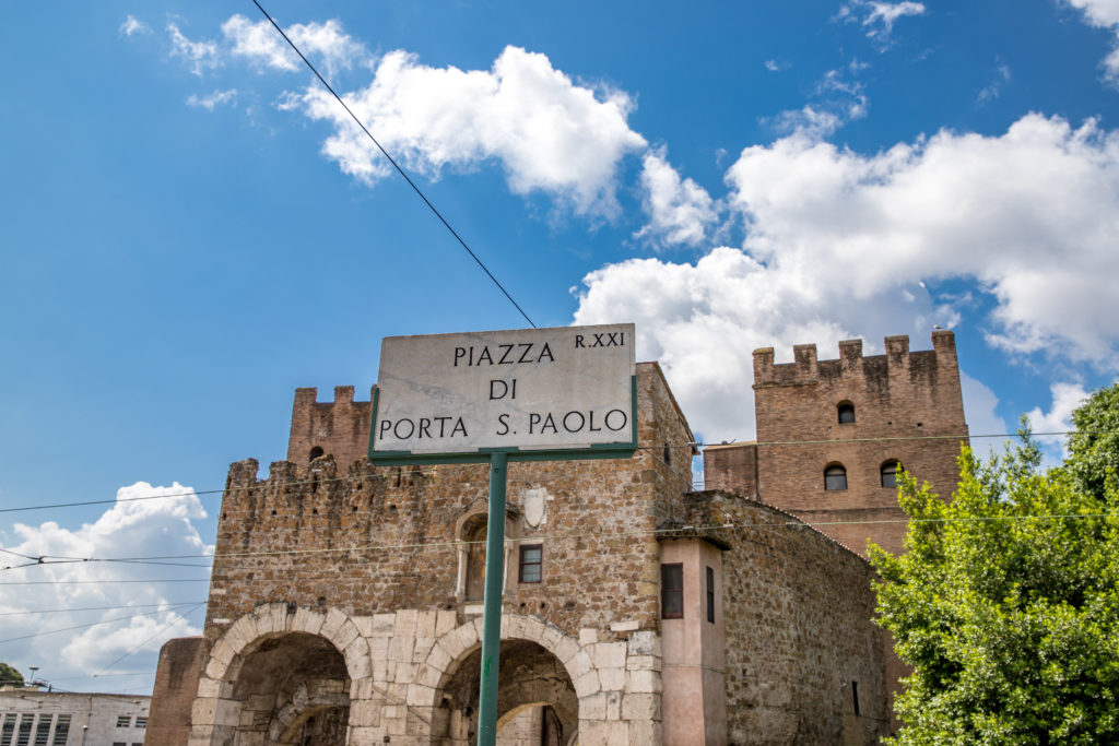 Porta san Paolo (1)