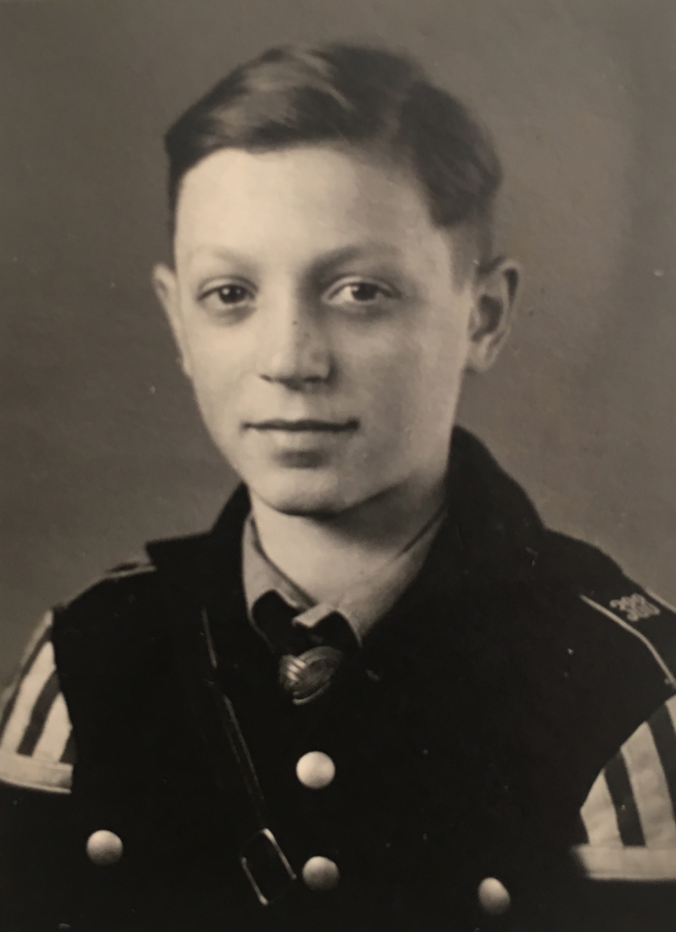 Rudi Kehren, age 15