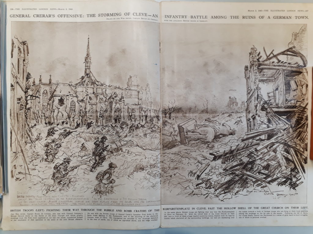 The Illustrated London News 2.3.1945