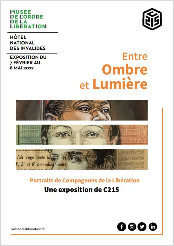 Affiche de l'exposition (c) Musée de l'Ordre de la Libération