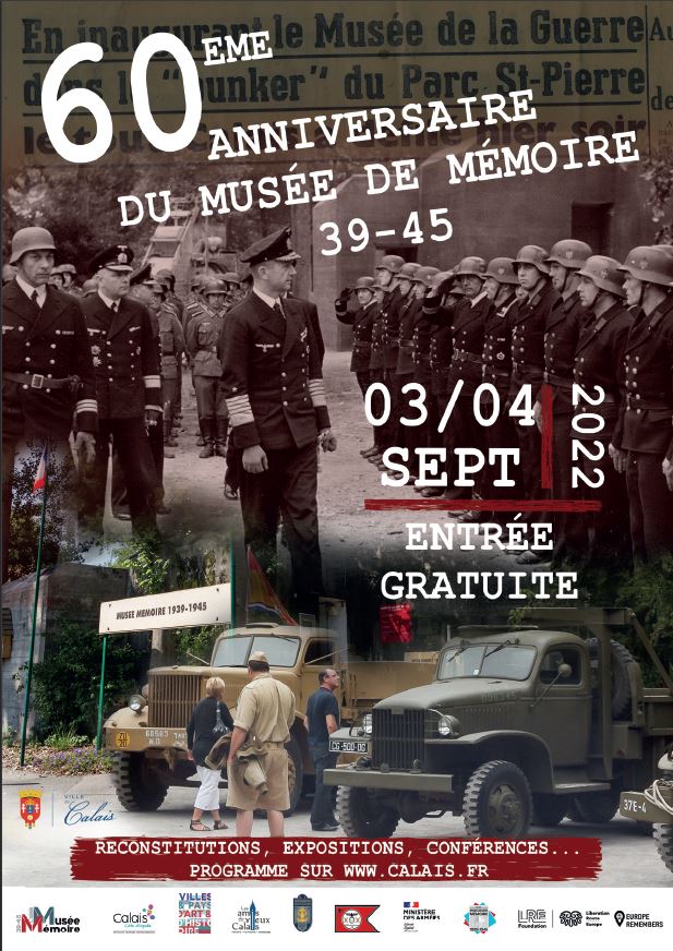 Calais 60ème anniversaire - Affiche